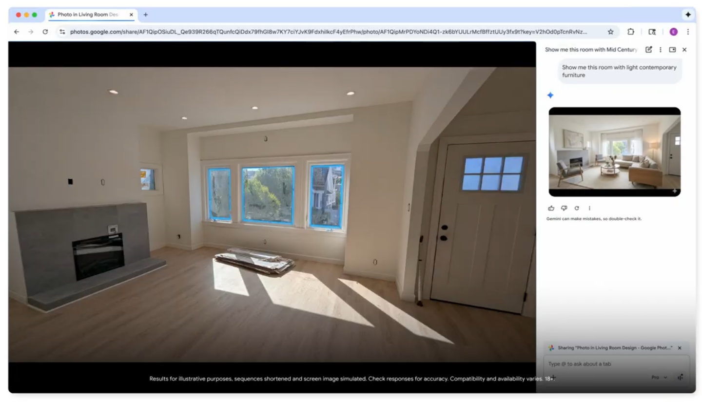 Chrome 內建 Gemini 在台登場！側邊欄多了萬能助理