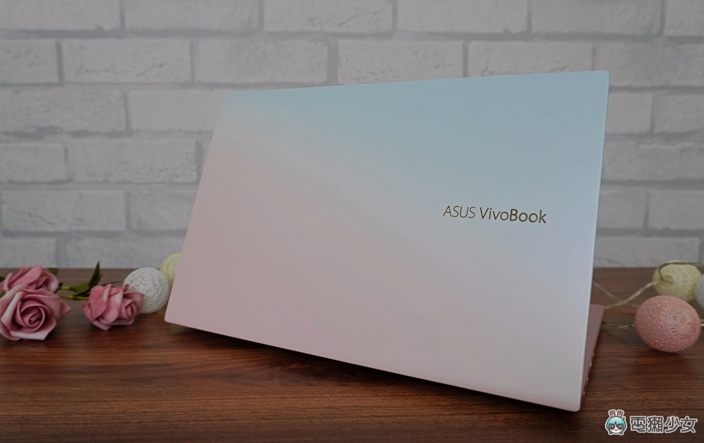 開箱｜三萬有找最美筆電！ASUS VivoBook S13 超唯美漸層幻彩獨角獸色 女孩第一眼就會愛上