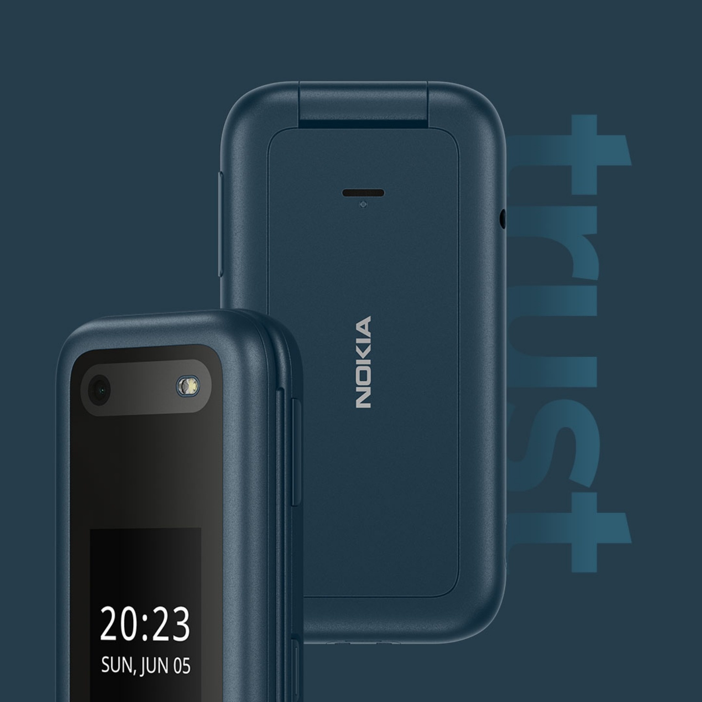 HMD 推出三款 Nokia 復刻版手機！外觀超經典的 Nokia 8210 4G 和可收納耳機的 Nokia 5710 XpressAudio 都來了