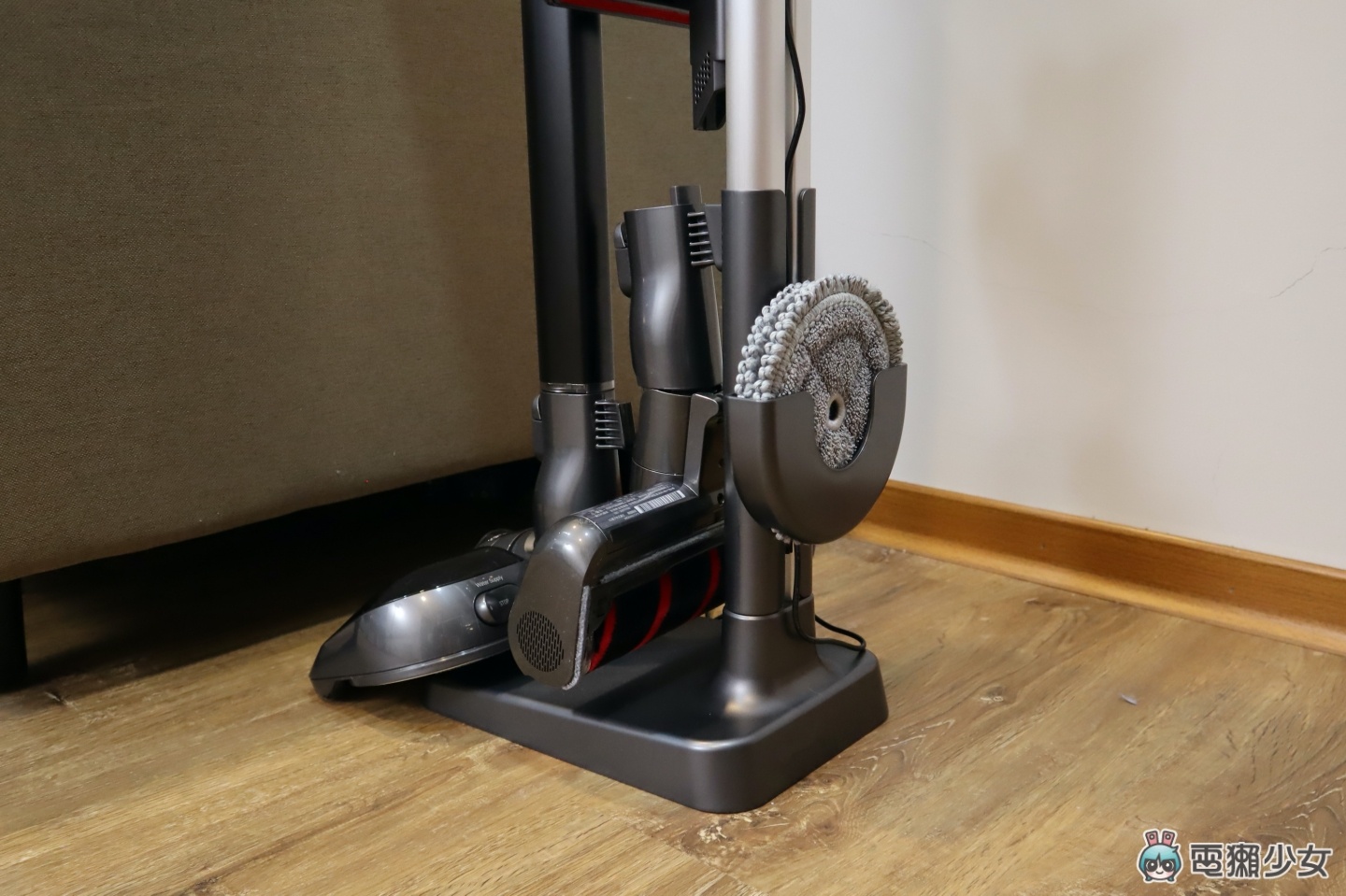 吸塵＋拖地一次做完『 LG CordZero A9 K 系列 』有夠省時 打掃家裡突然變成一件很簡單的事情！