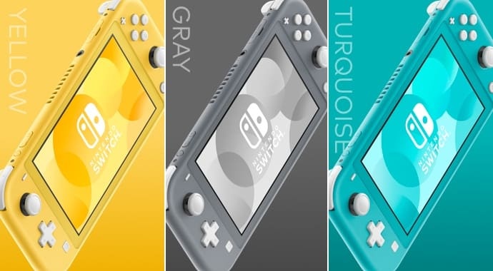 任天堂Switch Lite正式發布！採用一體式設計 建議售價199美元