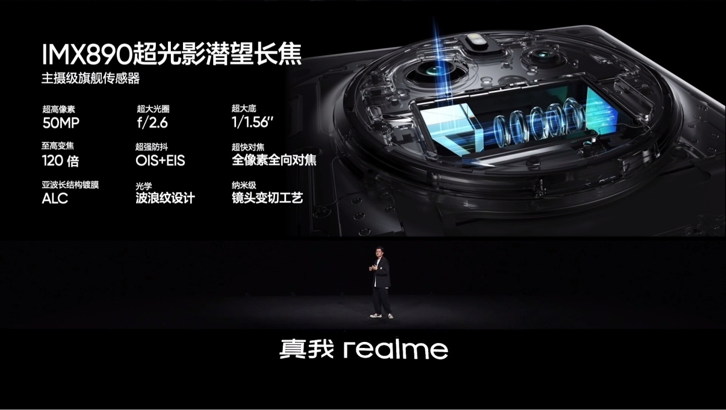 realme GT5 Pro 正式發表！搭載高通 Snapdragon 8 Gen 3 處理器，售價新臺幣一萬五有找
