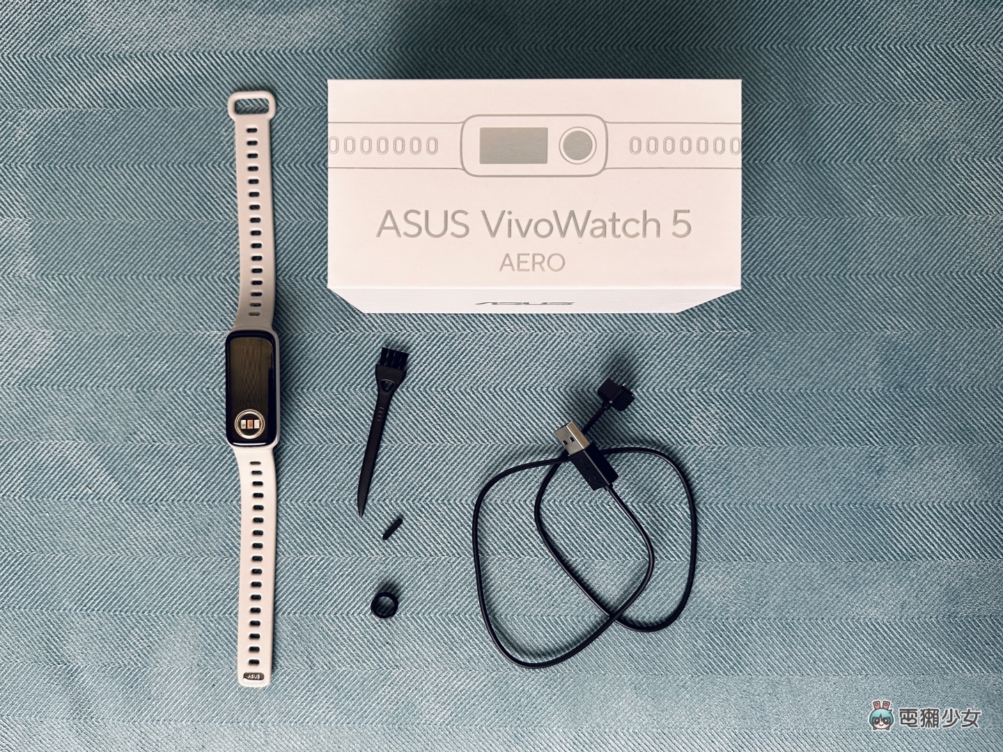 開箱｜ASUS VivoWatch 5 AERO 健康手環可以用指尖測血氧！上手看台灣的智慧手環的實力究竟⋯⋯？