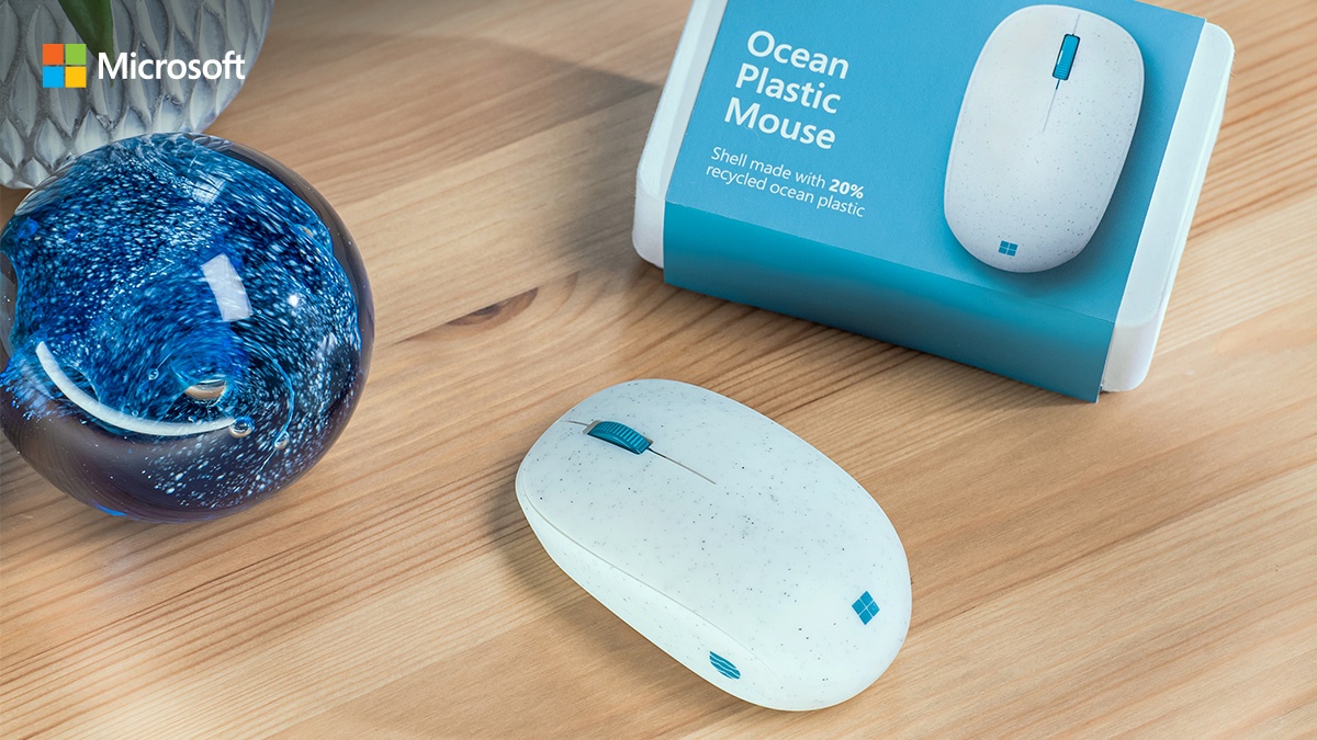 海洋友善滑鼠登場！微軟海洋滑鼠 7 月 22 日在台上市