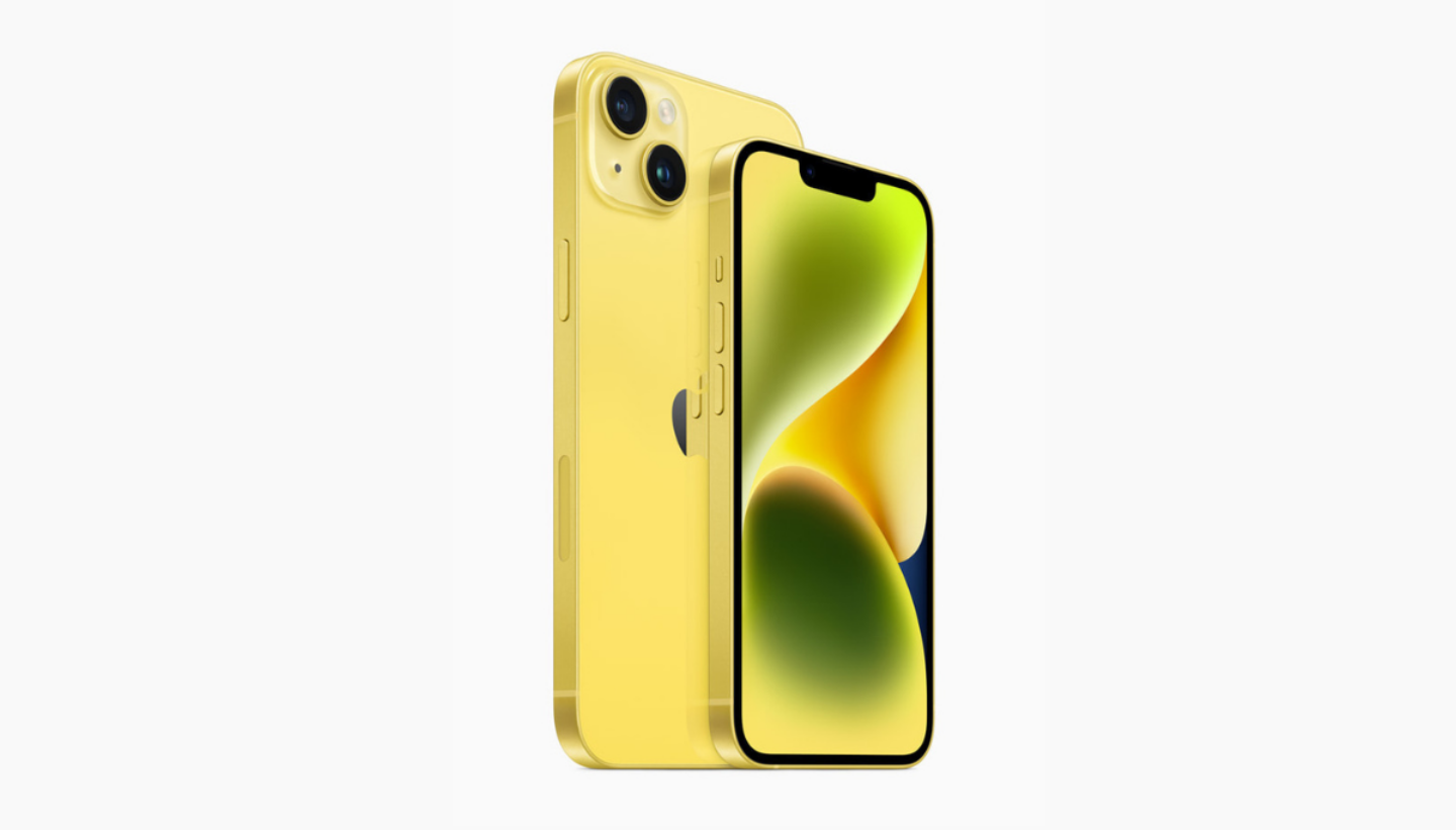 iPhone 14 / 14 Plus 推出全新的黃色！將於 3/14 正式在臺開賣