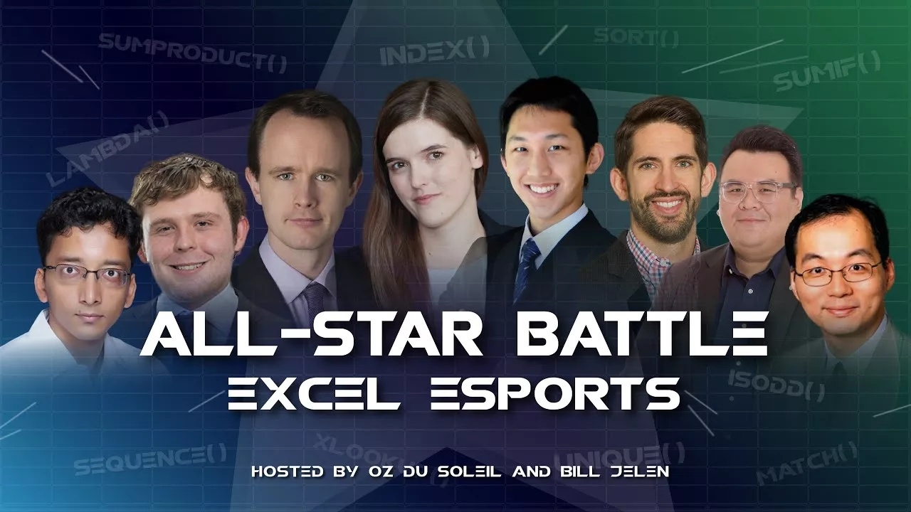 ESPN 重播『 微軟 Excel 2022 電競錦標賽 』新型態電競再創話題