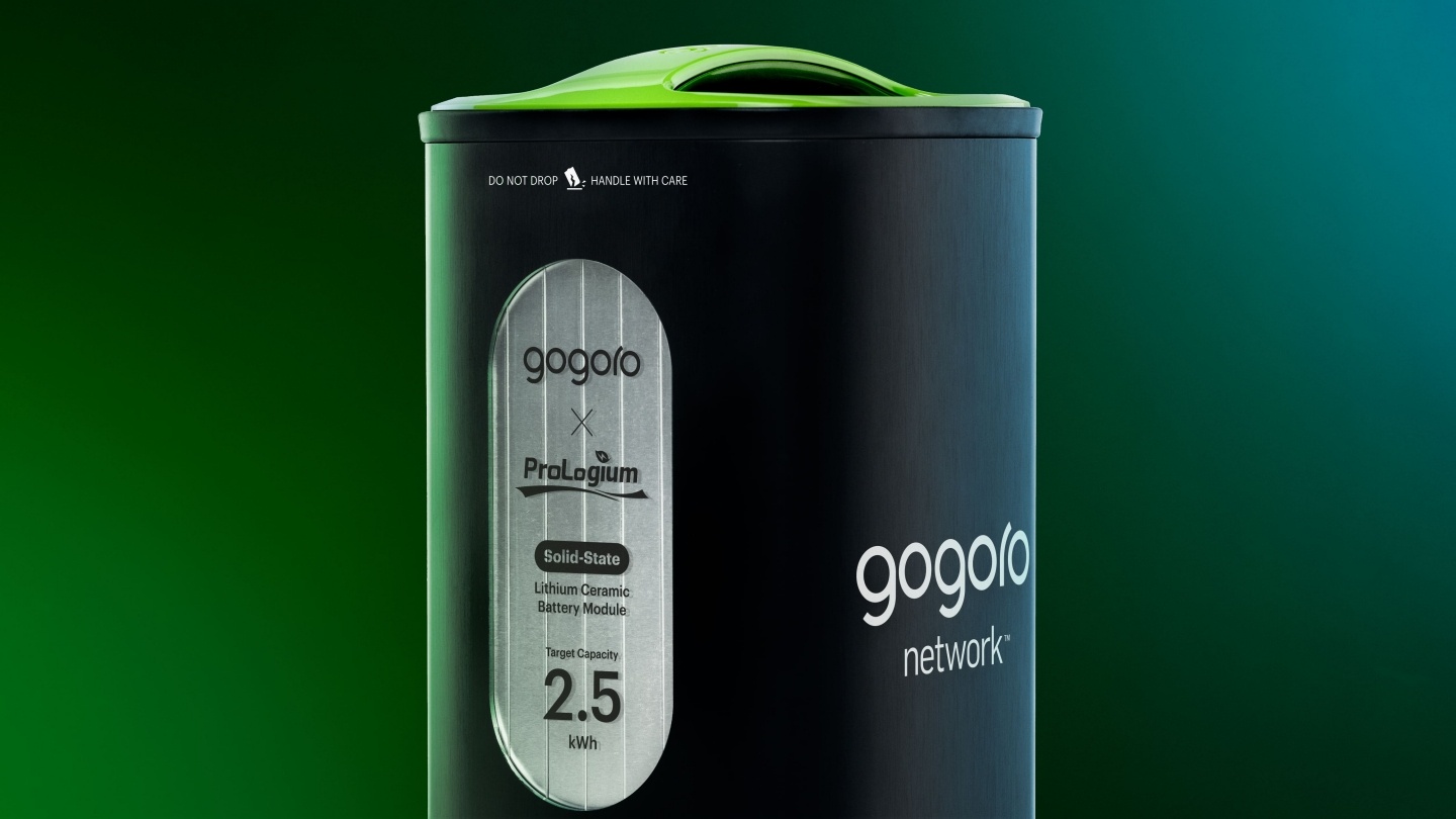 Gogoro 推出電動車專屬的『 固態智慧電池原型 』！亮點特色一次看