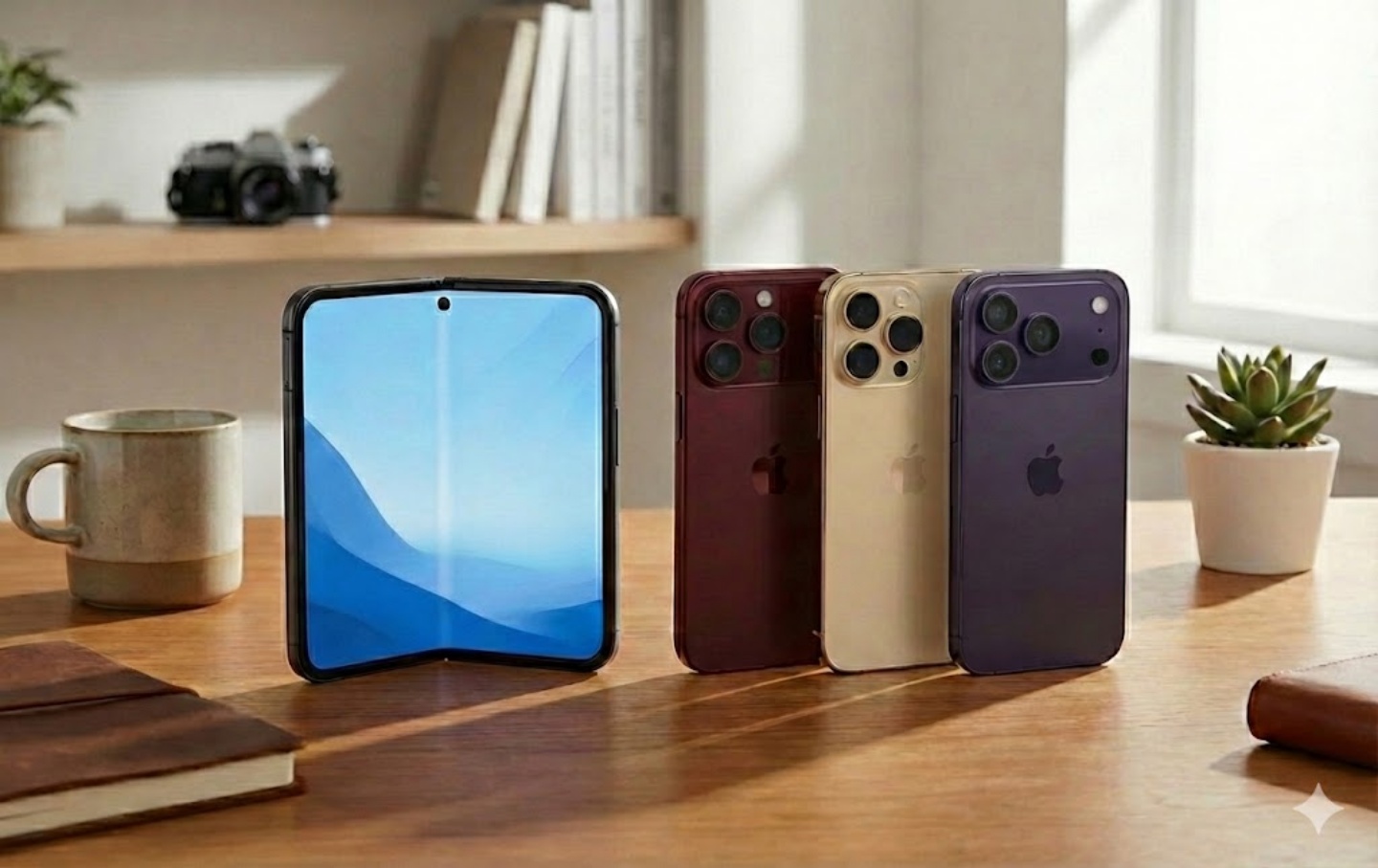 不只摺疊 iPhone！傳蘋果下半年 20 款新品齊發：摺疊 iPhone、觸控 MacBook、AI 旗艦耳機全現身！