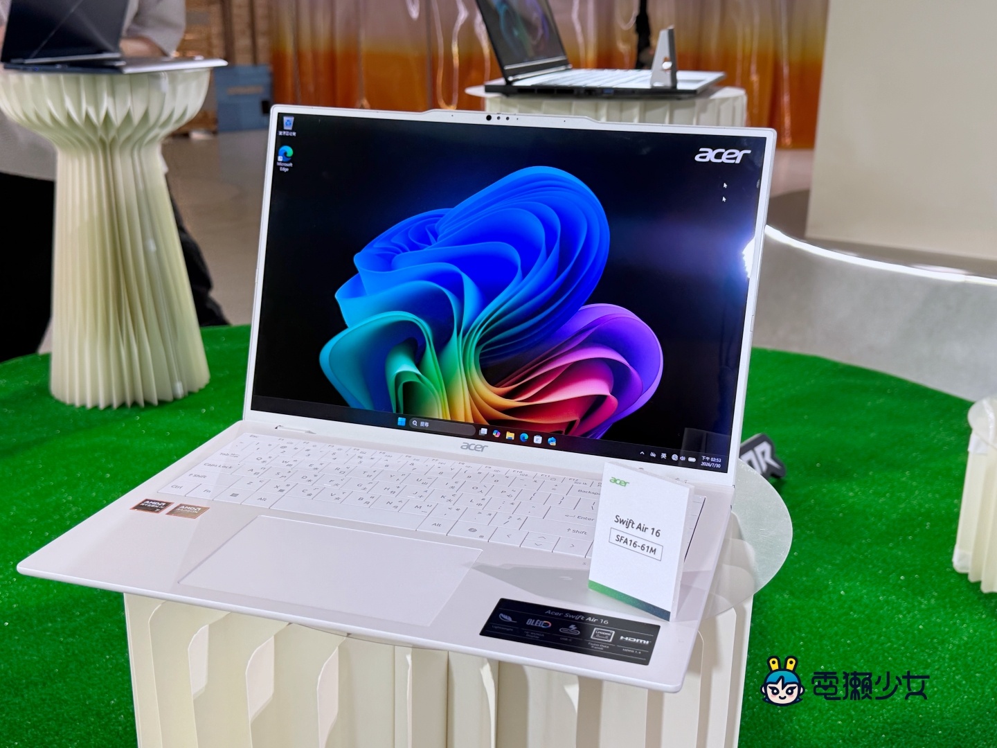 出門｜Acer Day 2026 六款新品一次看！含16 吋輕薄筆電、OLED 電競機到萬元平板