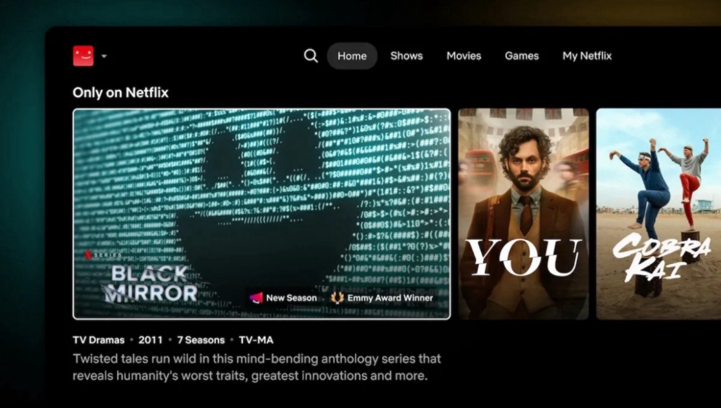 Netflix 電視改版！新的UI設計引發用戶抱怨