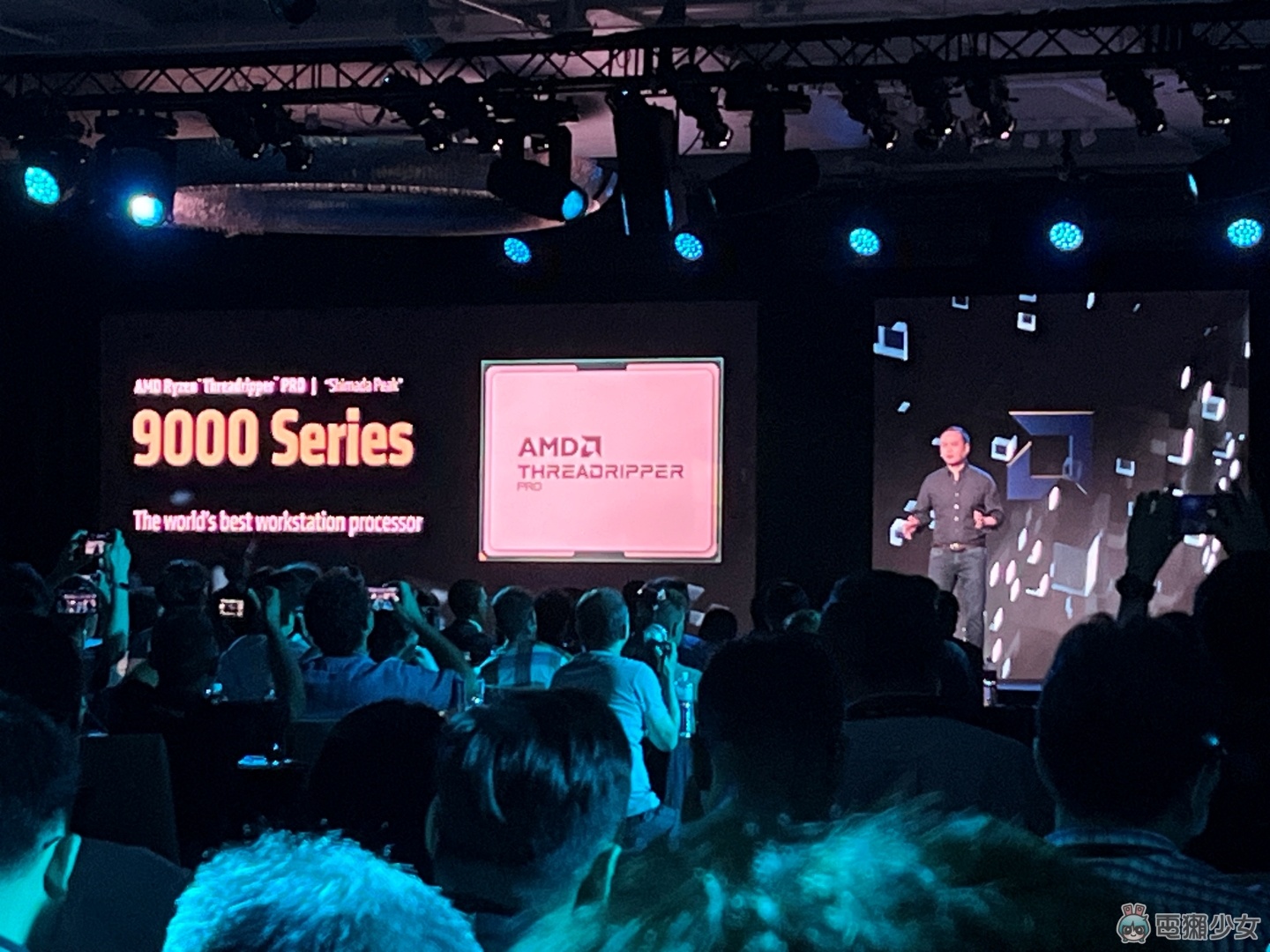 AMD 超燃發表：RX 9060 XT、AI PRO R9700、Threadripper 9000 三強登場！