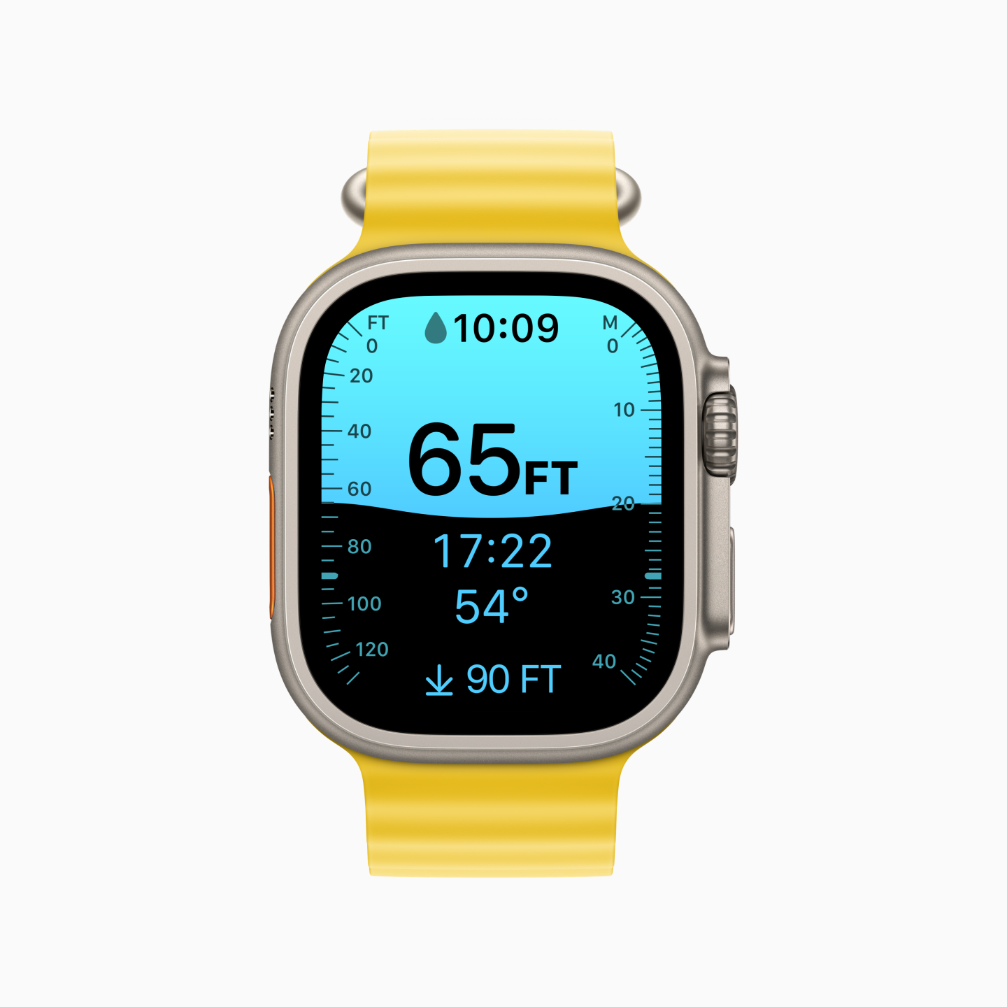 Apple Watch Ultra 登場！堪稱史上最強蘋果手錶，挑戰所有極限運動、也是潛水電腦