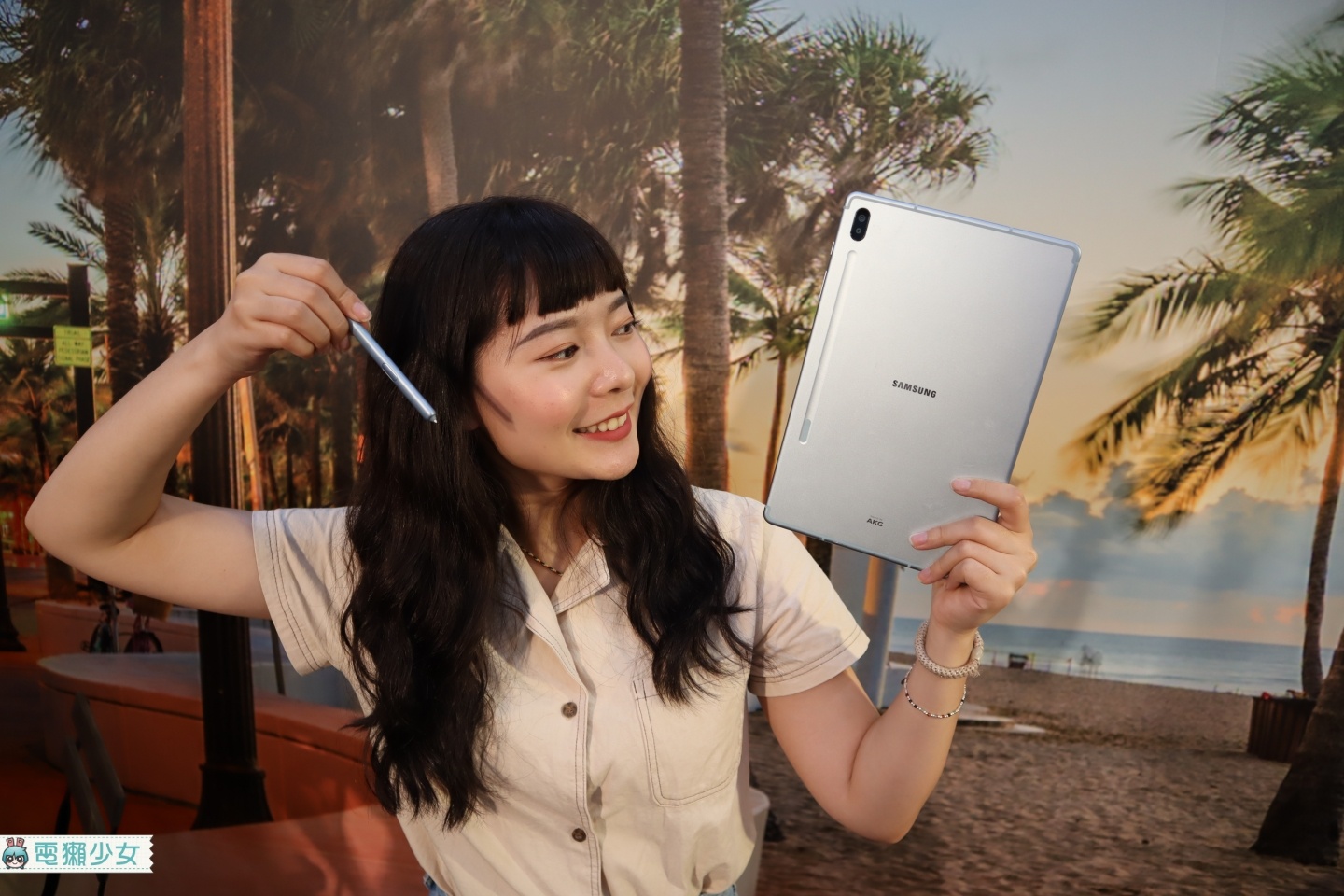 出門｜Samsung推出旗艦平板『 Galaxy Tab S6 』S Pen可以吸附在機背 限量送價值5,590鍵盤皮套