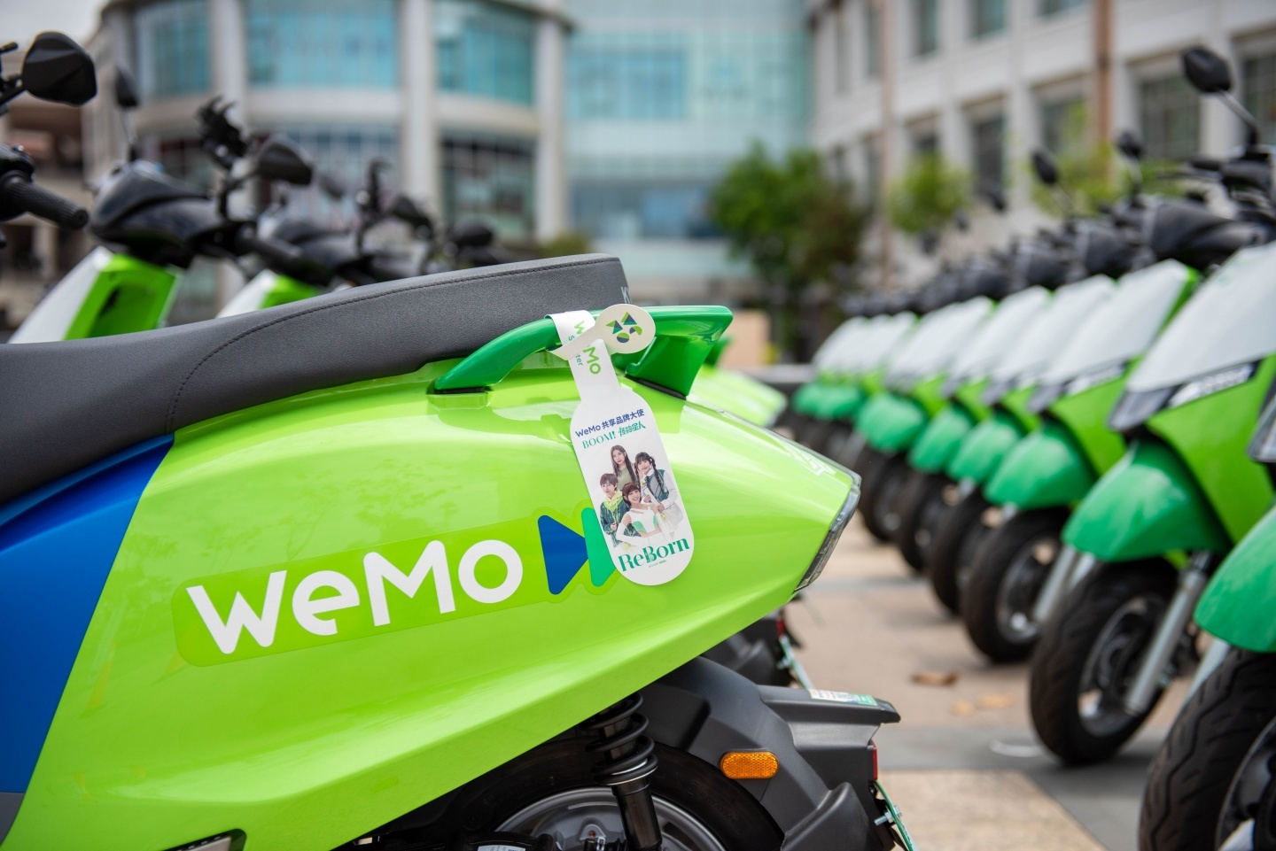 WeMo 共享機車前進臺中！下月進軍臺南 限定活動、租車費率、營運範圍一次看