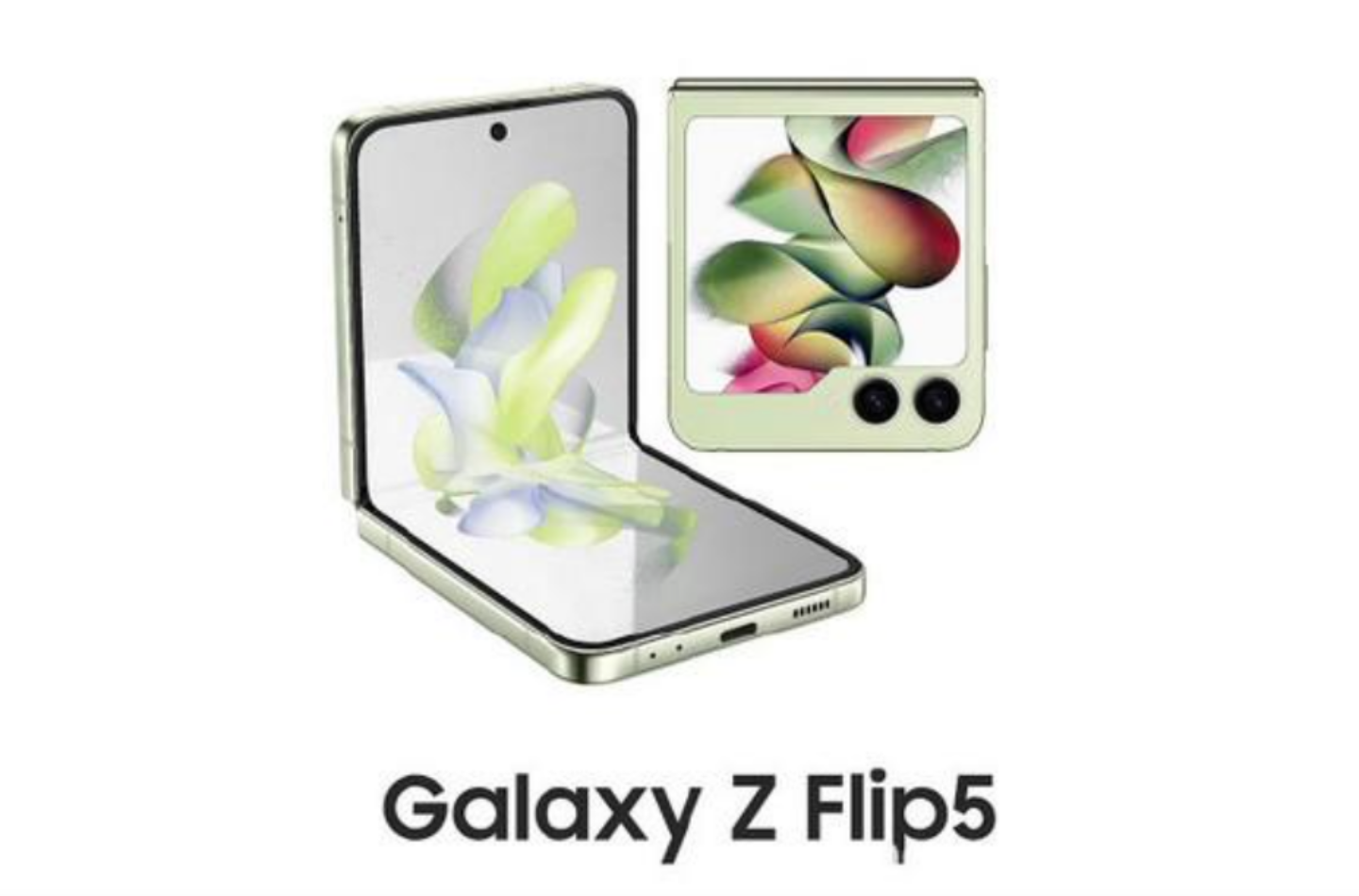 三星摺疊機 Galaxy Z Flip5 / Fold5 傳聞整理！Z Flip5 的封面螢幕有可能會變這樣？