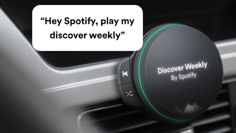 Spotify可能在今年推出車上音樂播放器 將具備語音控制功能！