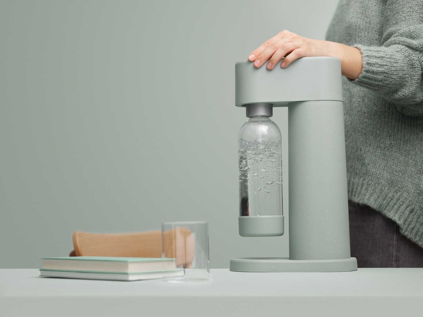 在家中自製好喝的氣泡水！Mysoda『 木質氣泡水機 』在臺灣上市