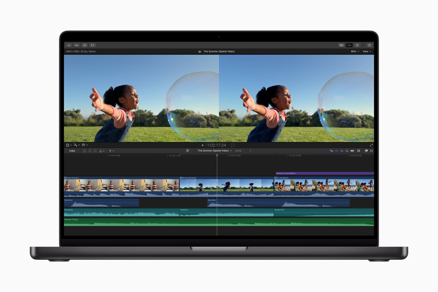 Final Cut Pro 11 新版本正式推出！加入全新 AI 工具，還有空間影片編輯功能