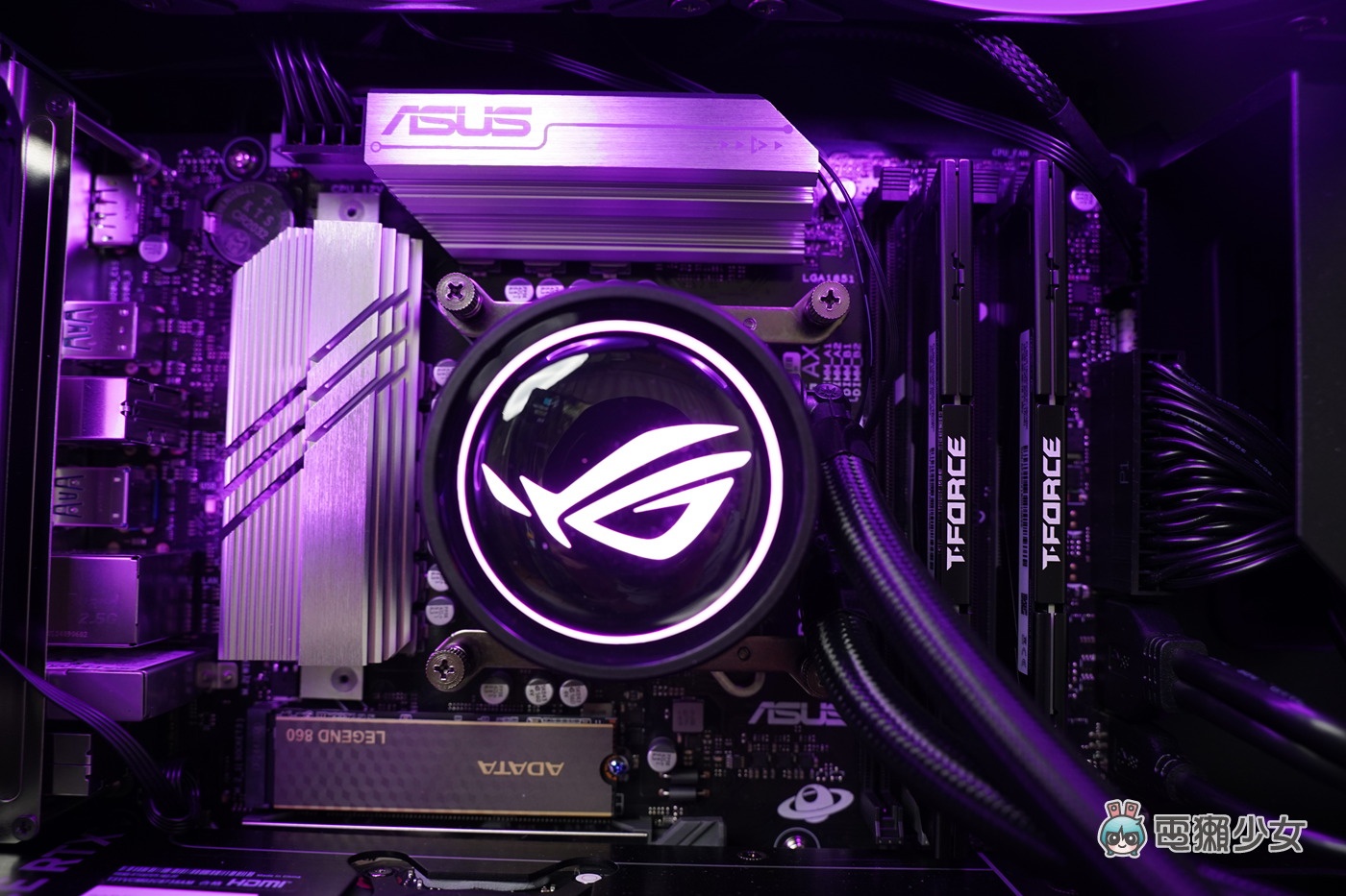 效能猛獸『ROG G700 電競桌機』不僅外型搶眼，效能更加突出！