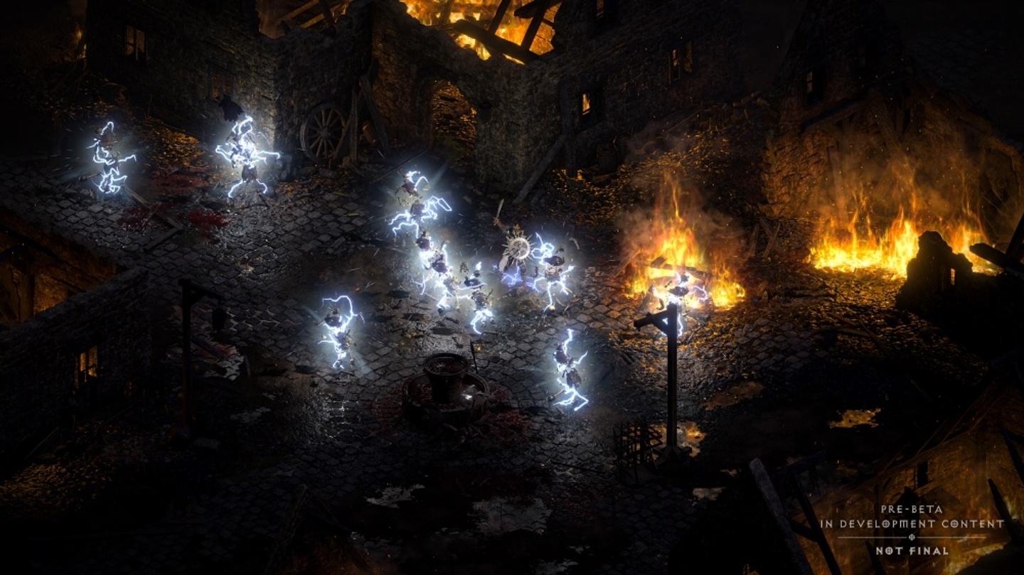 《暗黑破壞神 Diablo II：獄火重生》第二波公開測試來了！開放給所有的玩家體驗