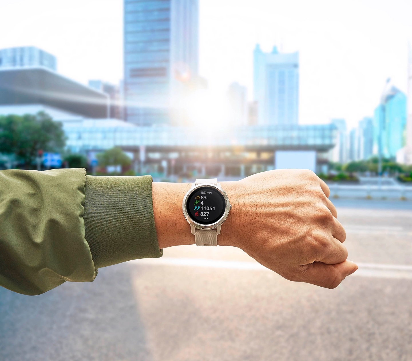 Garmin推出能當悠遊卡刷的vivolife 智慧型手錶