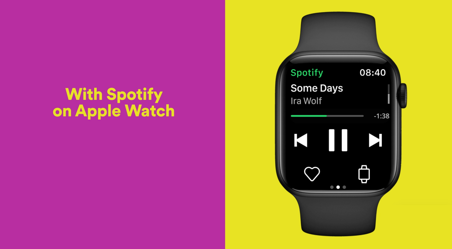 Spotify 將支援 Apple Watch『 離線播放 』功能 出門運動終於可以不用帶手機了！