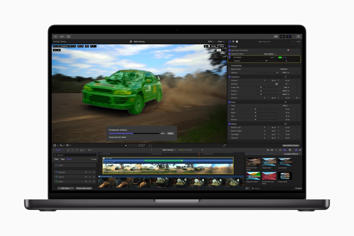 Final Cut Pro 11 新版本正式推出！加入全新 AI 工具，還有空間影片編輯功能