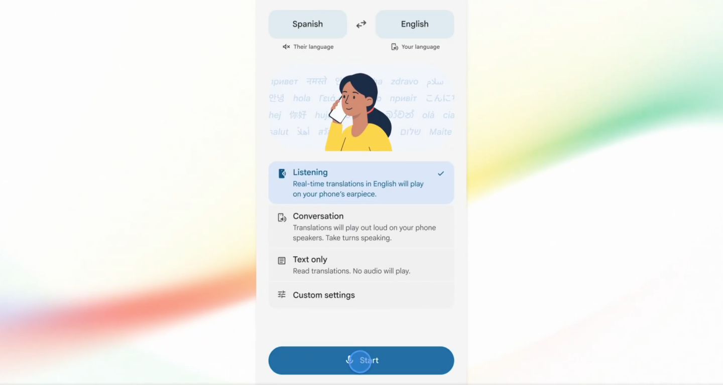 Google 即時翻譯再進化，Gemini 3.5 Live Translate 讓跨語言對話更自然
