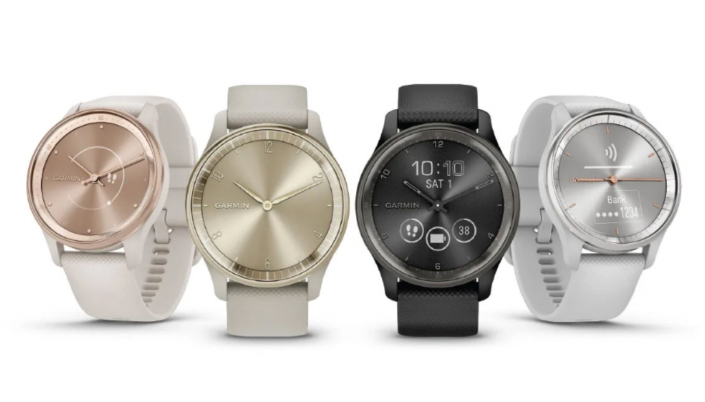 Garmin 新款智慧腕錶 vívomove Trend 亮相！外型時尚俐落 還加入了無線充電功能
