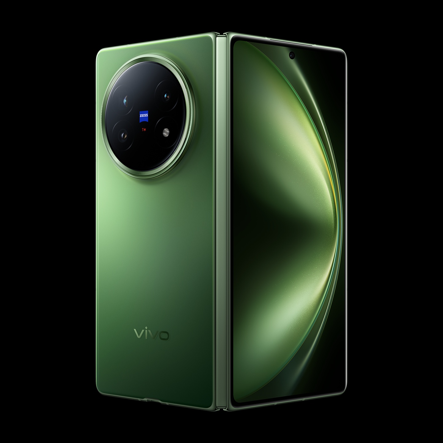 vivo X Fold5「青松」限定新色在台登場！