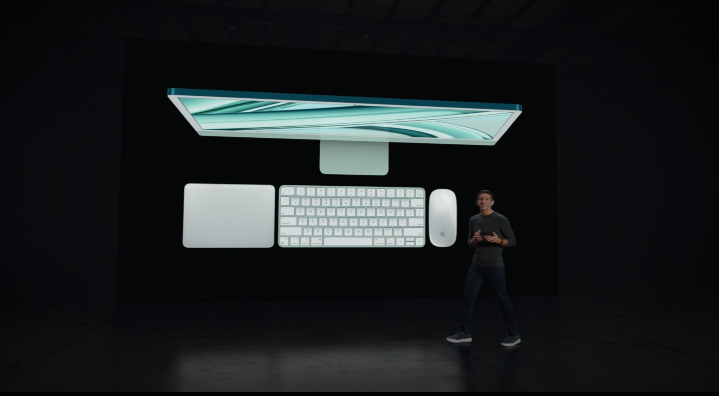 搭載 M3 晶片的 iMac 亮相！具備更強效能和超薄機身的桌上型電腦，售價新臺幣 44,900 元起