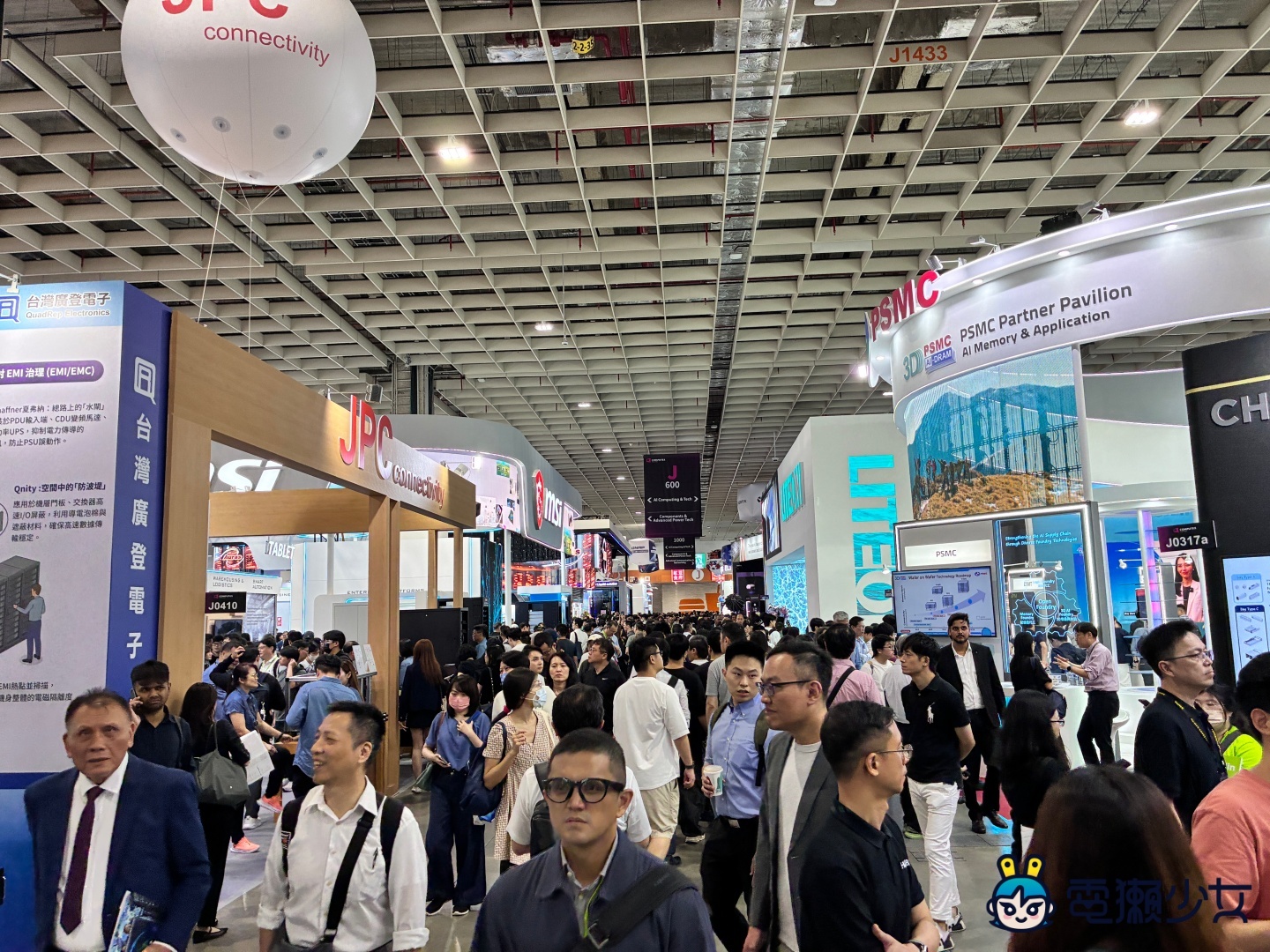 COMPUTEX 2026 今天開幕！AI 機器人專館首設，1,500 家廠商把南港世貿擠爆