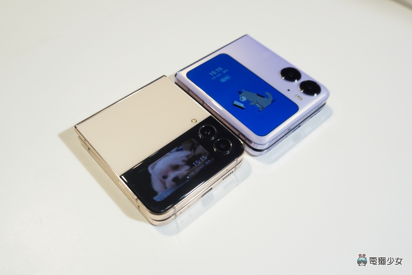 實測｜摺疊手機拍照效果都不好？直接拿三星 Galaxy Z Flip4 跟 OPPO Find N2 Flip 拍給你看！