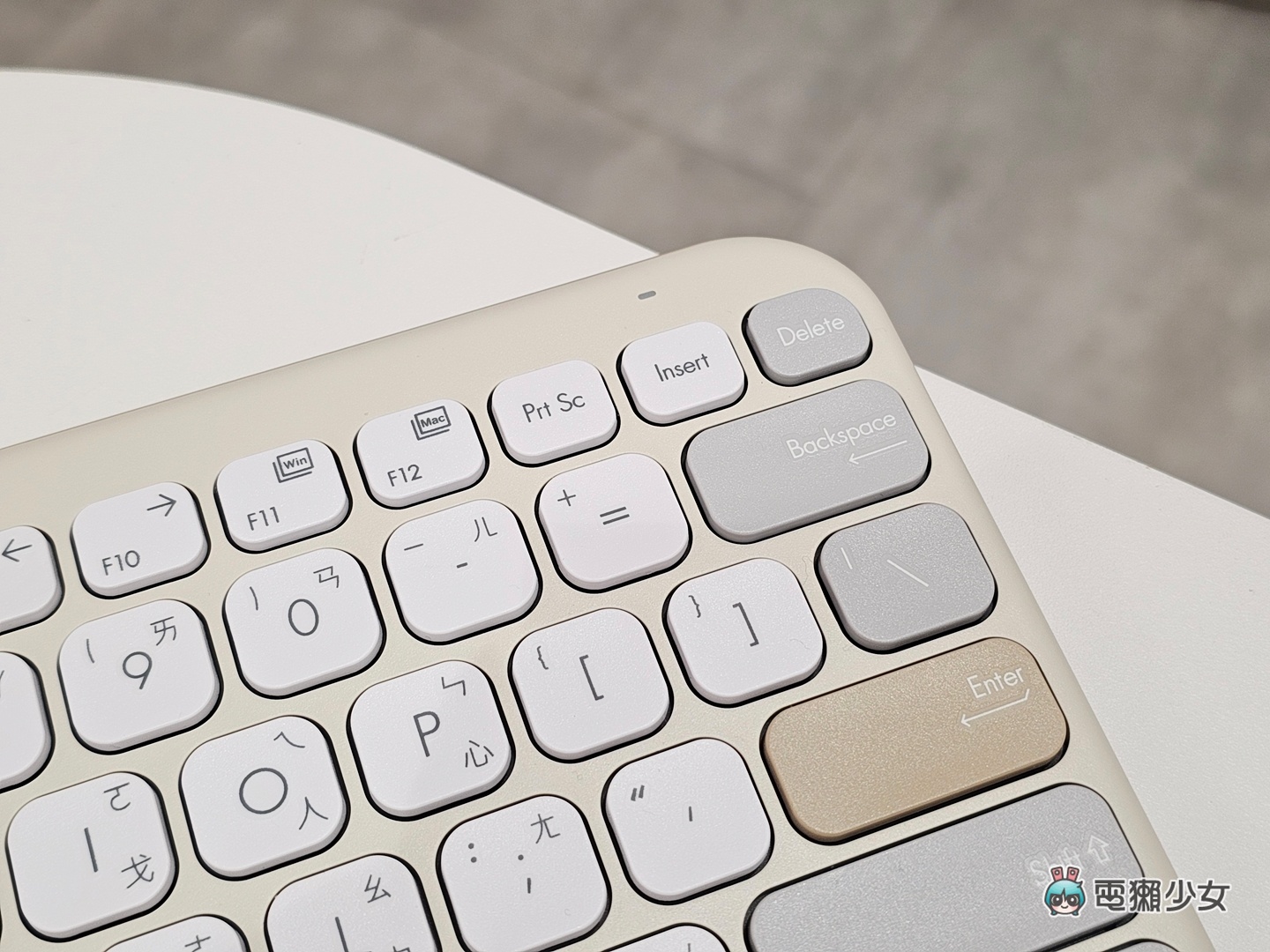 開箱｜糖粉系無線鍵盤 KW100、無線滑鼠 MD100：ASUS Marshmallow 系列溫柔配色與設計小巧思