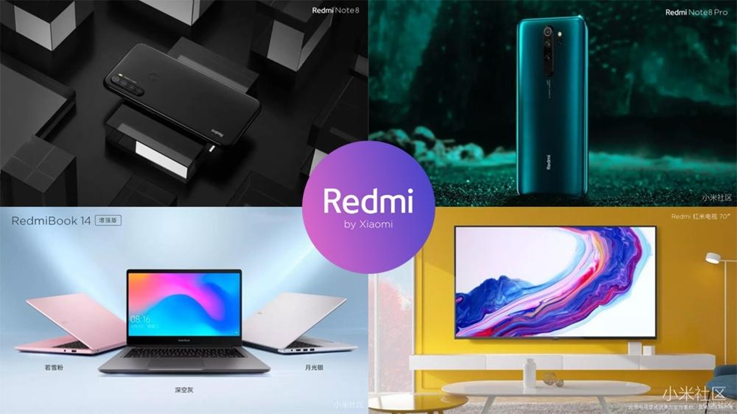 Redmi發表首台搭載6400萬像素手機！還有70吋智慧電視也來了~