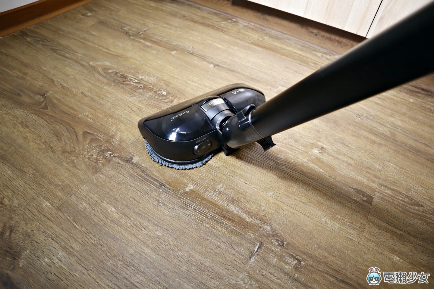 吸塵＋拖地一次做完『 LG CordZero A9 K 系列 』有夠省時 打掃家裡突然變成一件很簡單的事情！