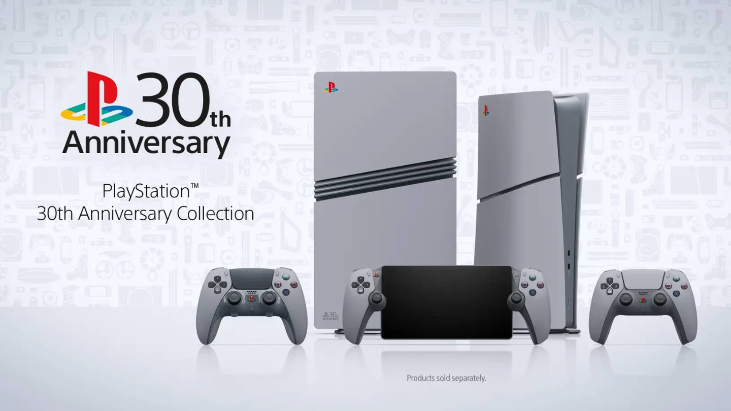 可惡想要！PlayStation 30 周年紀念懷舊外觀限量 PS5 _ PS5 Pro 主機與周邊情報