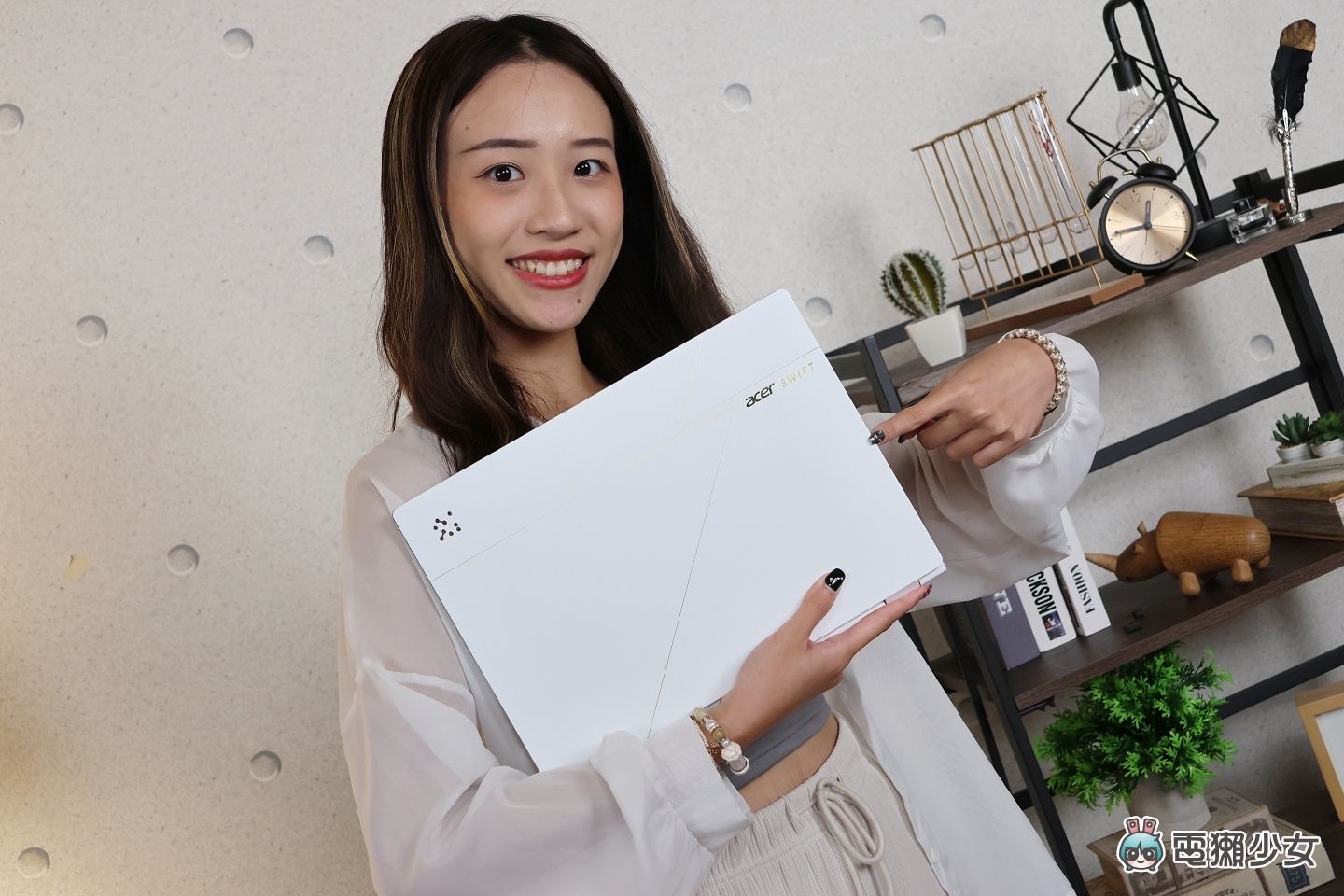 Acer Swift Edge 14 AI 動手玩：輕薄與 AI 的完美結合