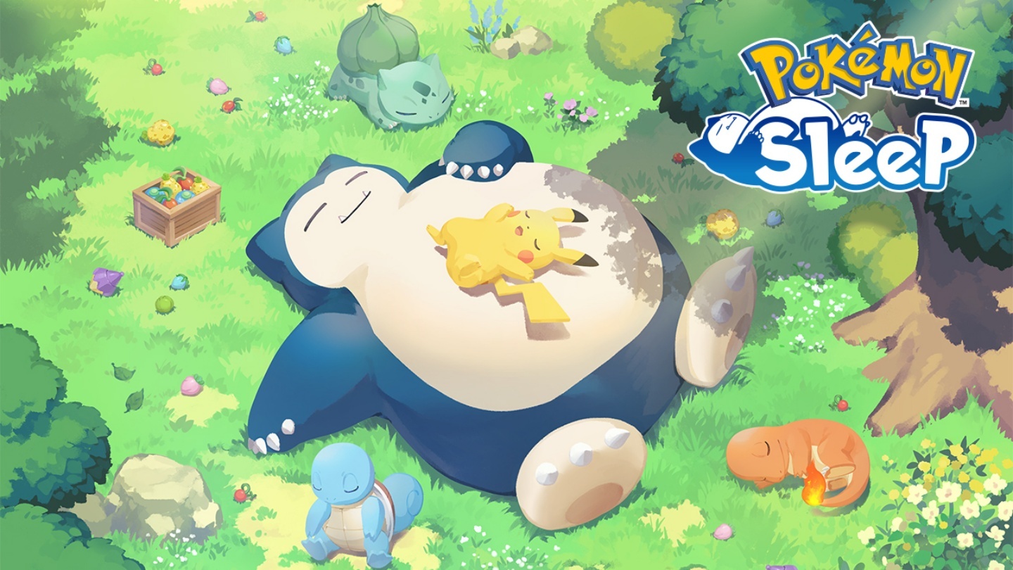《Pokémon Sleep》將於今年夏天登場！和寶可夢一起記錄睡眠超療癒