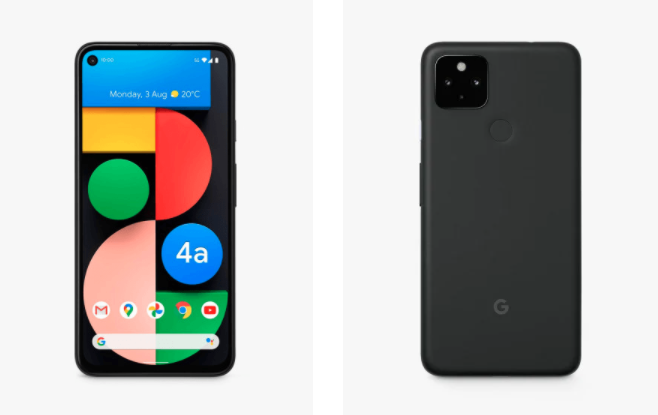 Google Pixel 5、Pixel 4a 5G 外觀規格曝光 配備相同處理器 部分規格不同