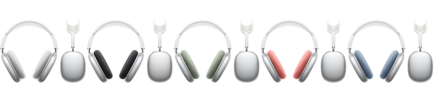 『 AirPods Max 』台灣官網開賣！如果你有更多預算還可以這樣混搭耳罩顏色！25 種不同配色幫你列出來啦～