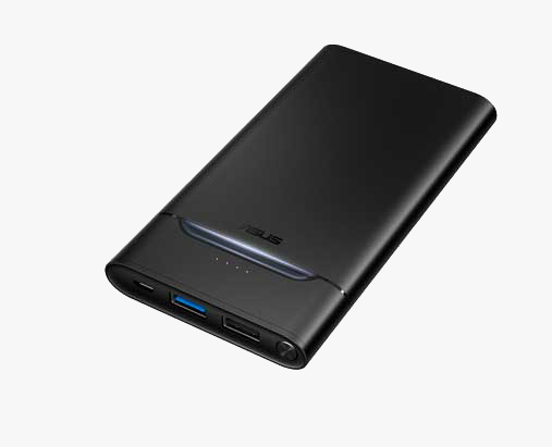 ASUS推出『 ZenPower 10000 』行動電源 可同時充兩支手機、支援快充、機身上還有智慧燈效 售價899台幣