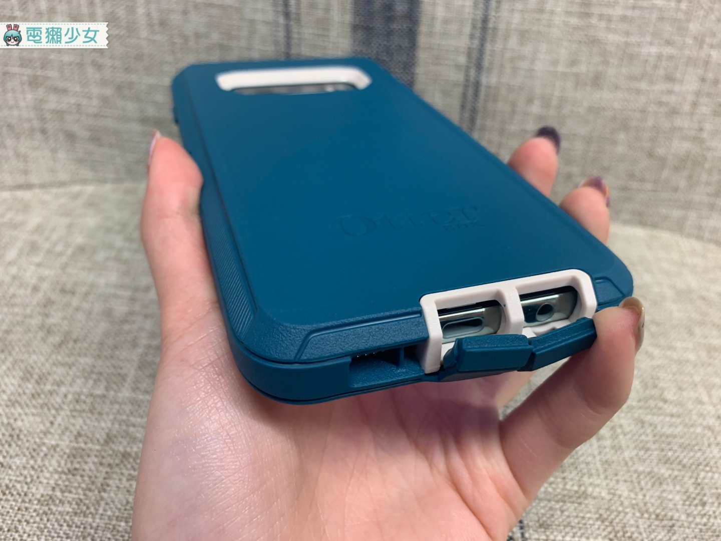 開箱｜OtterBox推出超強三星S10系列手機保護殼 拿在手上就能感受到滿滿的防護力