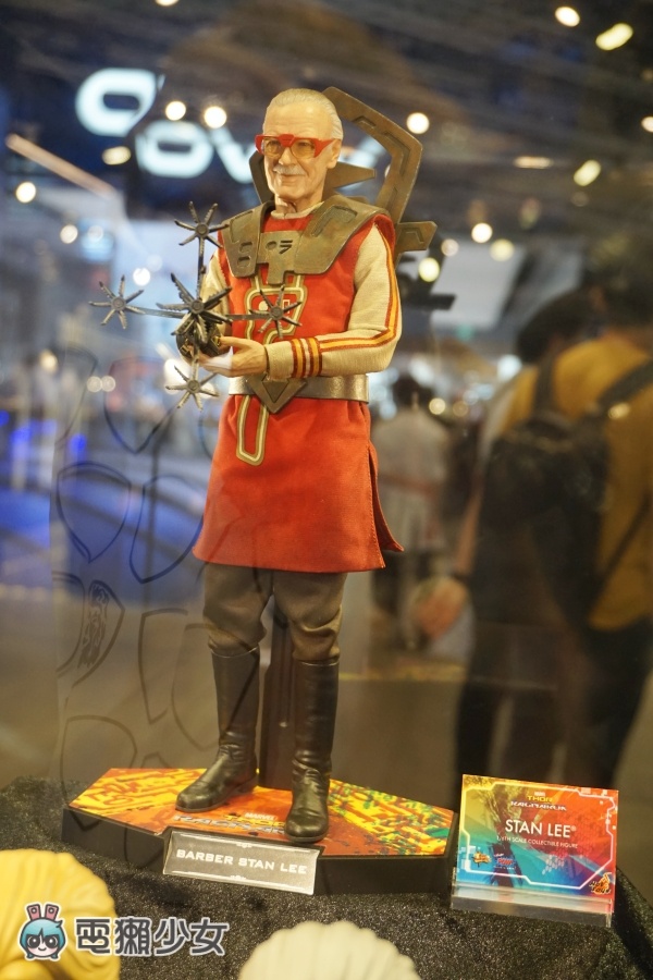 出門｜漫威、DC、星際大戰的粉絲絕不能錯過『 Hot Toys 年度展 』超帥擬真人偶、1:1 尤達寶寶不能只有我看到！