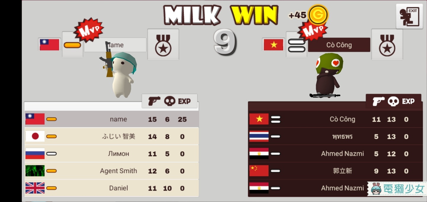 水火不容的巧克力和牛奶？畫風可愛的射擊遊戲『 牛奶巧克力 』Android / iOS