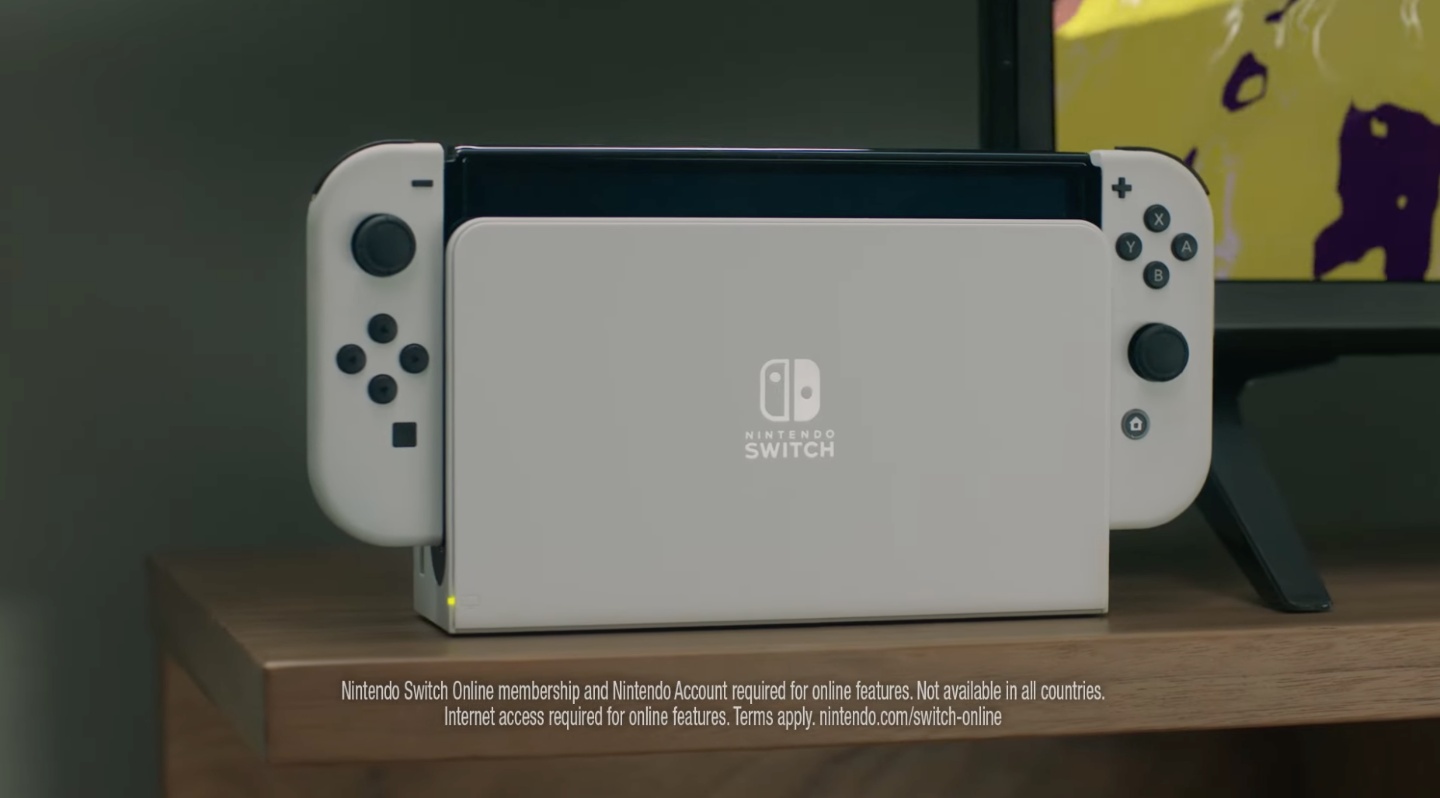任天堂推 Switch 新主機！具備 7 吋 OLED 螢幕、全新的白色 售價 10,480 台幣