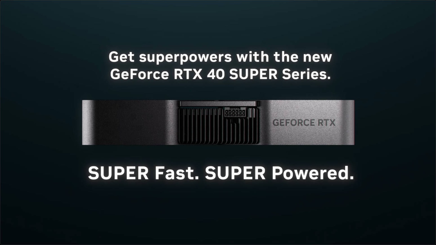 NVIDIA 在 CES 2024 好消息連發：GeForce RTX 40 SUPER 加量減價將於下週推出！與 Twitch、OBS 合作推直播新技術