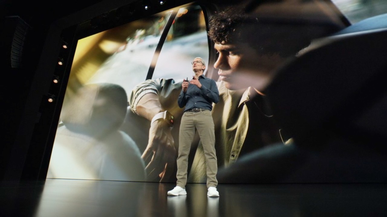 螢幕變大30%的Apple Watch Series 4華麗發表! 偵測三種跌倒模式與全新心電圖測量功能
