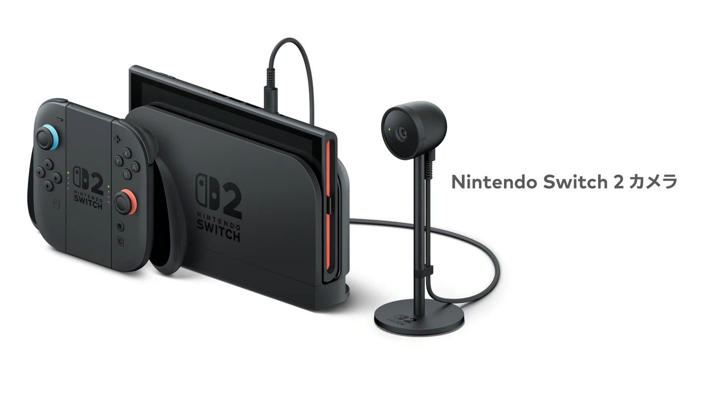 【快訊】Nintendo Switch 2 來了！任天堂新主機 7 月 10 日在台開賣