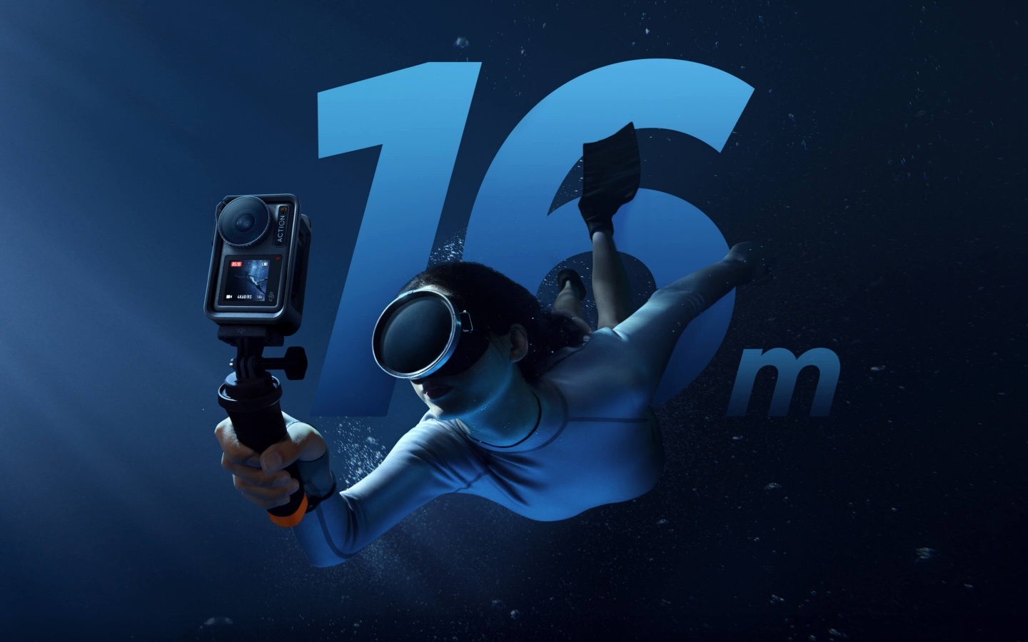 DJI 發表新一代運動相機 Osmo Action 3！雪地、深海都能承受，橫拍直拍都順手